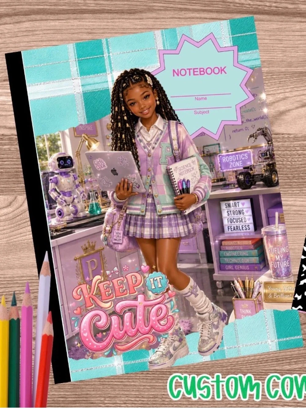 Custom Composition Book